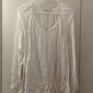 Light weight peasant top